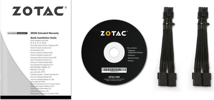 Produktbild Zotac GeForce GTX 1070 Ti AMP Extreme (8 GB)