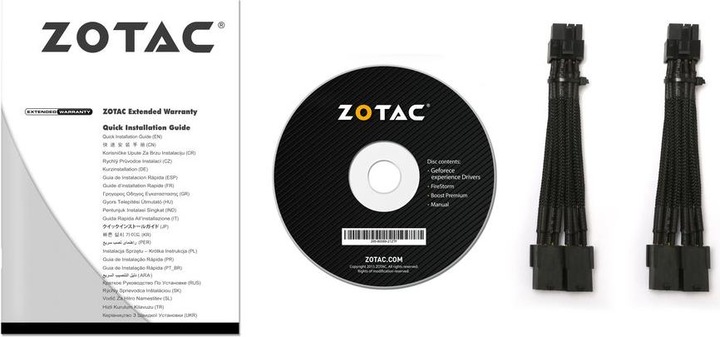 Immagine prodotto Zotac GeForce GTX 1070 Ti AMP Extreme (8 GB)