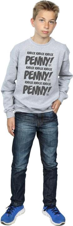 Immagine prodotto Dam Sheldon Knock Knock Penny Felpa Ragazzi (140, 146)