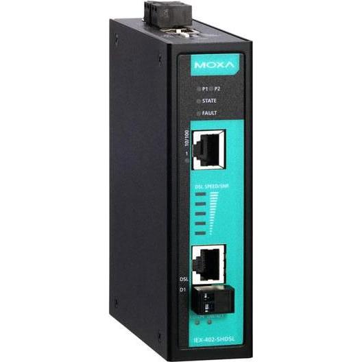 Moxa Ethernet Extender, Shdsl, Mana, Netzwerkadapter