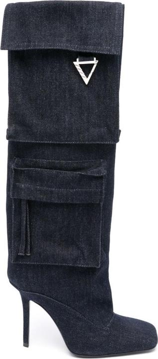 Actual product image The Attico Sienna Tube Boot 105mm (39)