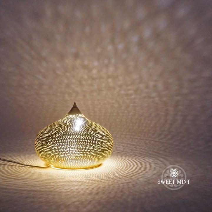 Image du produit Sweet Mint Lampe orientale Potiki Dots (E14)