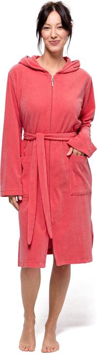 Actual product image Möve Homeware lightweight hooded coat (S)