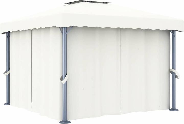 Produktbild vidaXL Gartenpavillon (400 cm, 300 cm)