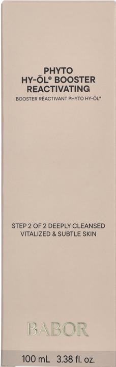 Immagine prodotto Babor CLEANSING Phyto HY-ÖL Booster Reactivating (Olio detergente, 100 ml)