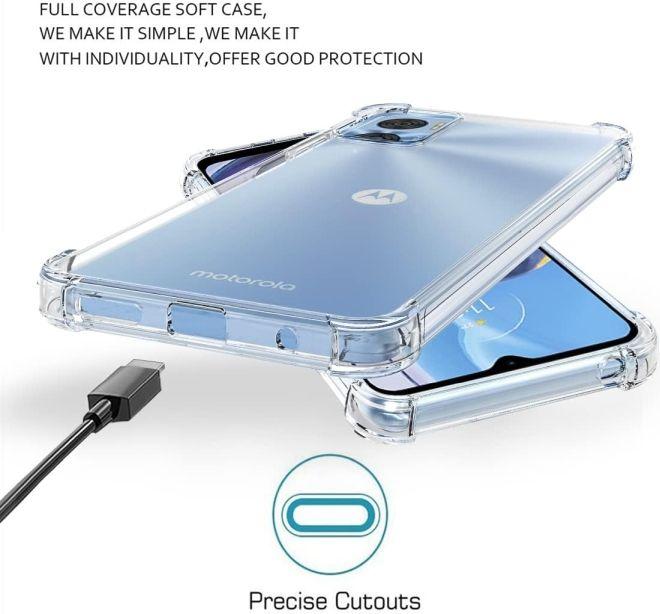 Immagine prodotto MU Classic Serie Softcase TPU (Motorola Moto E22, Motorola Moto E22i)