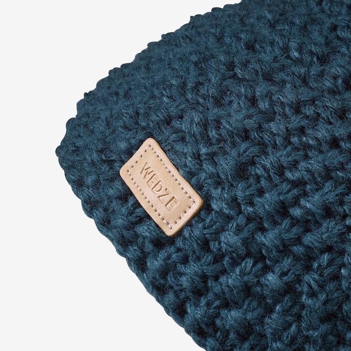 Produktbild Wedze Skimütze Erwachsene Made in France - Timeless blau (One Size)