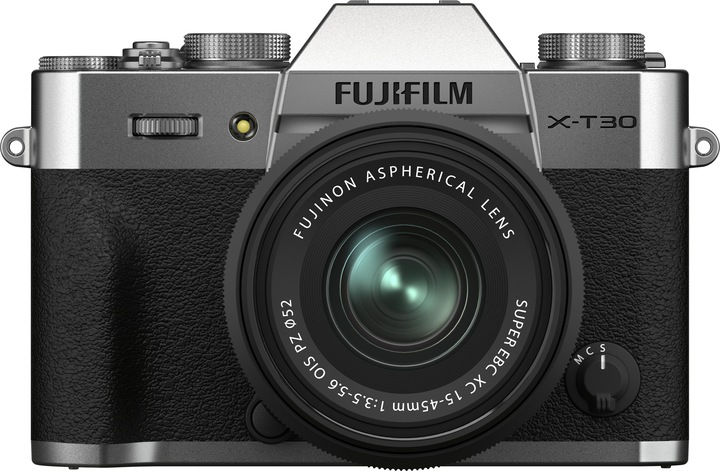 Fujifilm X-T30 II Kit (15 - 45 mm, 26.10 Mpx, APS-C / DX)