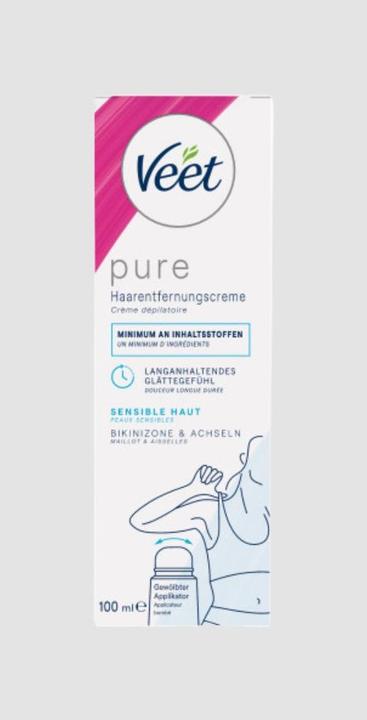 Produktbild Veet Bikini & Achseln (100 ml, 1 x, 130 g)