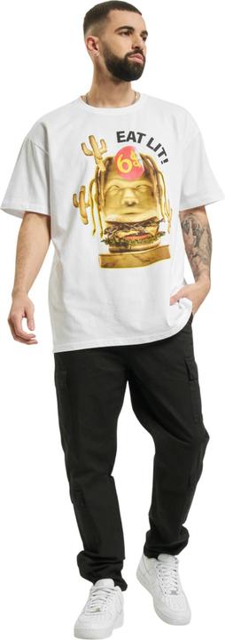Produktbild Mister Tee Eat Lit! TShirt Übergross (M)