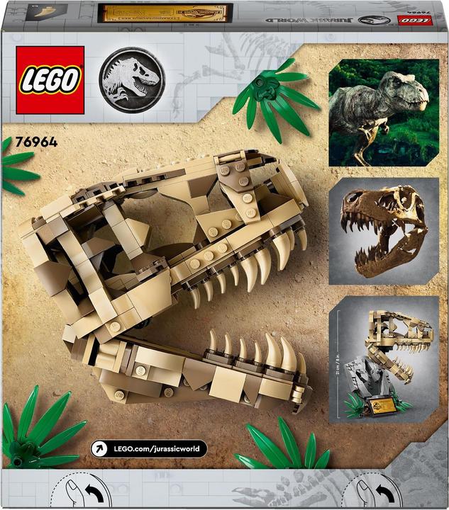 Produktbild LEGO Dinosaurier-Fossilien: T.-rex-Kopf (76964, LEGO Jurassic World)