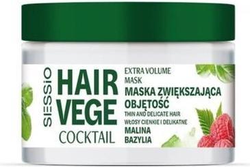Sessio Vege Cocktail Hair Mask Raspberry&Basil 250G