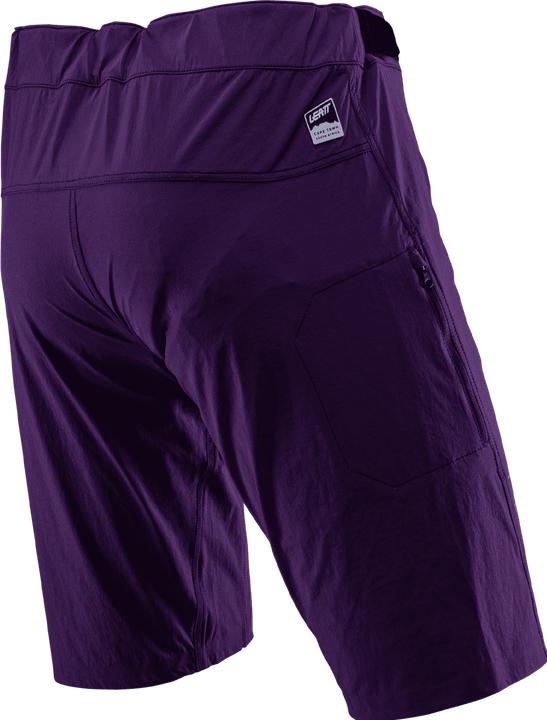 Actual product image Leatt Shorts MTB Trail 1.0 - Velvet (XL)