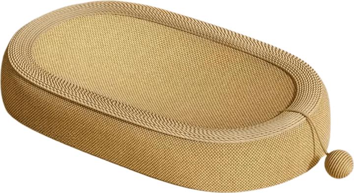 Actual product image Suba Cat scratching bed (Brown)