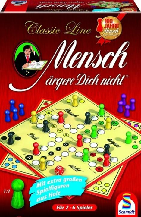 Produktbild Schmidt Spiele Mensch ärgere Dich nicht (Deutsch)