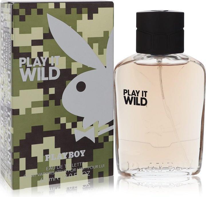 Produktbild Playboy Play It Wild (Eau de Toilette, 60 ml)