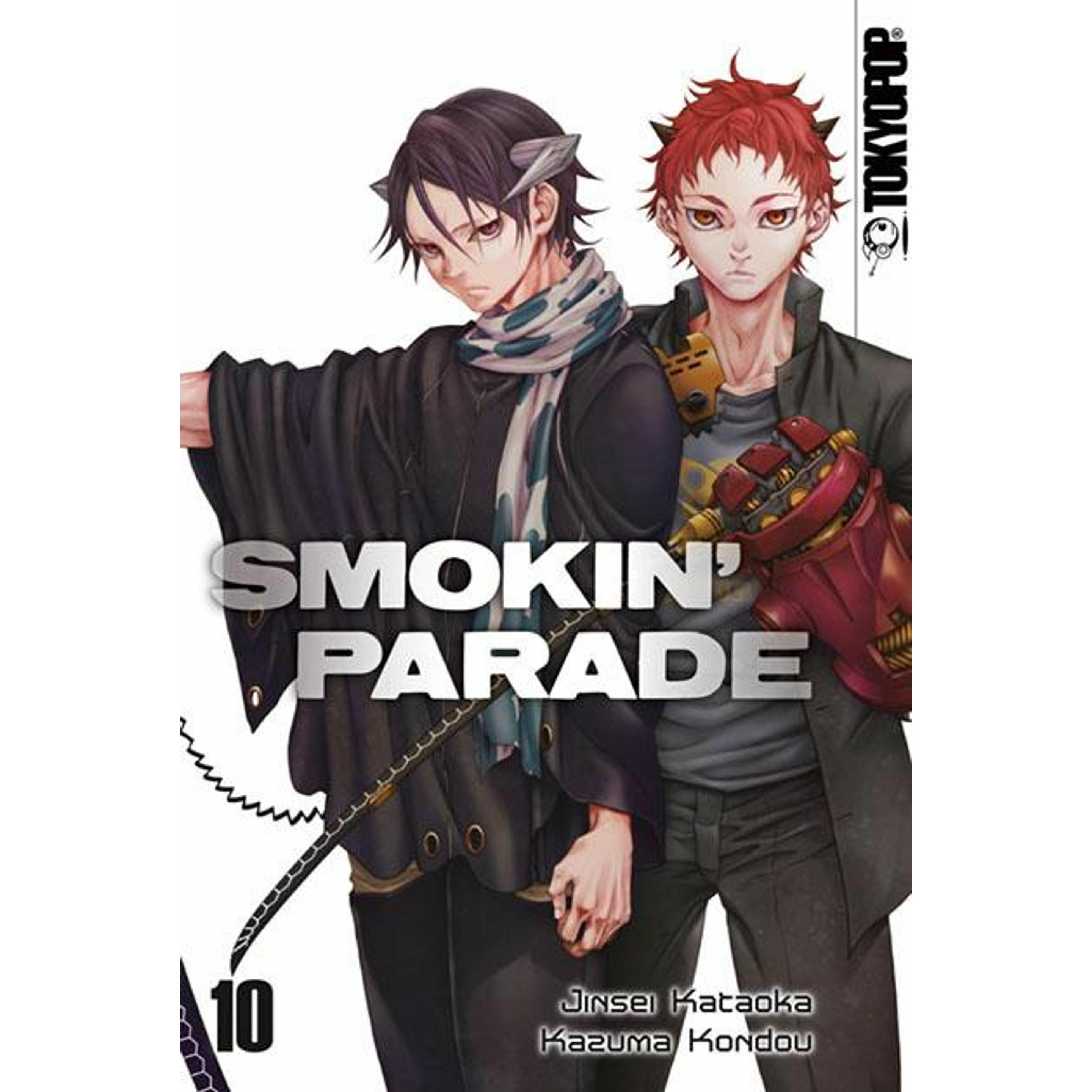 Smokin' Parade 10, Belletristik von Diana Hesse, Jinsei Kataoka, Kazuma Kondou