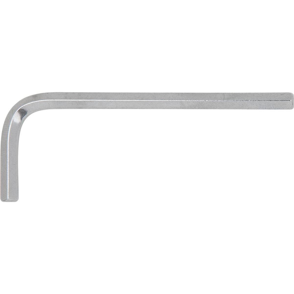 KS Tools, Sechskantschlüssel, EDELSTAHL Innen6kant-Winkelstiftschlüssel, kurz, 2,5mm
