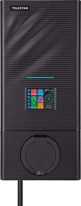 Productafbeelding Telestar Wanddoos w. Wi-Fi, Bluetooth & App- Verbinding 11KW (Type 2, 11 kW, 16 A)