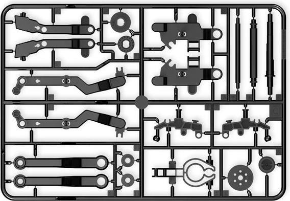 Image du produit Velleman Robot en kit 5 en 1