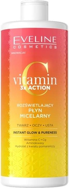 Eveline VITAMIN C 3XACTION Płyn micelarny (500 ml)