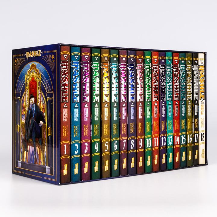 Immagine prodotto Mashle: Cofanetto Magia e Muscoli (include i volumi 1-18)