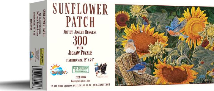 Produktbild Sunsout Puzzle 300 pieces XXL Pieces - Sunflower Patch (300 Teile)