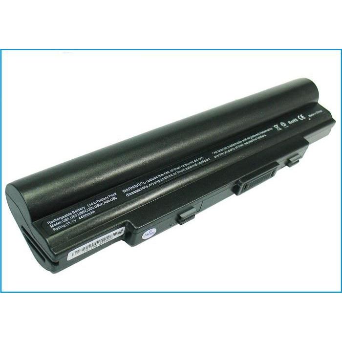 Thumbnail - CoreParts Laptop Battery for Asus (1 Zellen, 4400 mAh), Notebook Akku, Schwarz