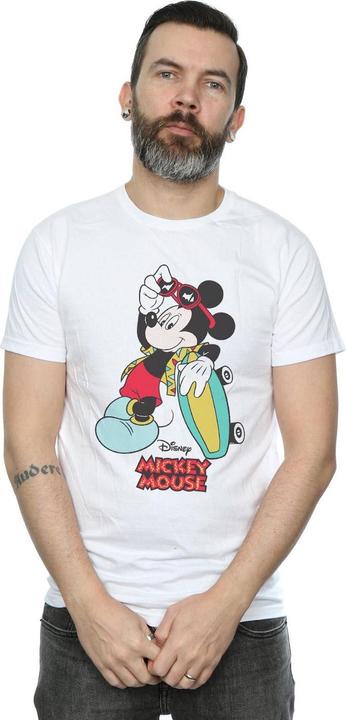 Immagine prodotto Disney Mickey Mouse Skate Dude Maglietta Uomo (4XL)