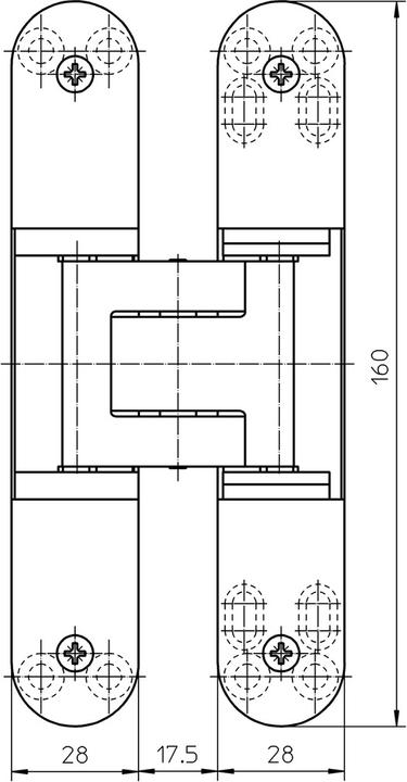 Immagine prodotto Simonswerk Cerniere TECTUS 340 3D Energy, vernic.F1
