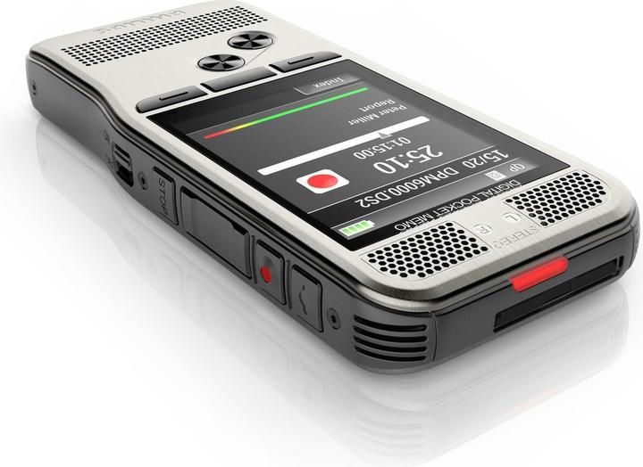 Produktbild Philips Diktier- und Wiedergabe-Set Pocket Memo DPM6700