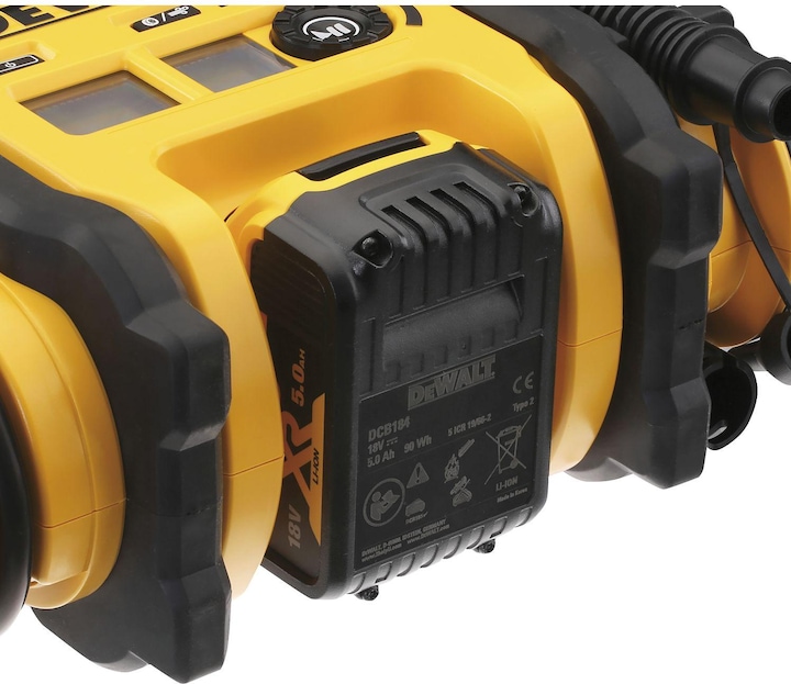 Productafbeelding DeWalt XR DCC018N-XJ (11 bar, 14.70 l)