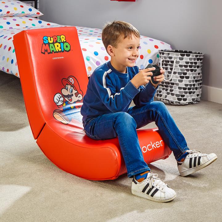 Actual product image X Rocker Video Rocker - Mario