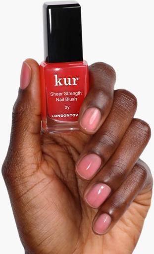 Produktbild Londontown Nail Blush Poppy (Erdbeerrot, Gel-Effekt Nagellack)