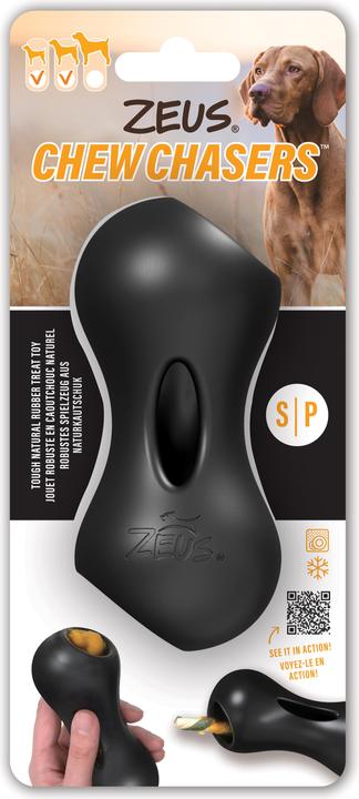 Actual product image Zeus Chewcasers - Peanut - Small (Dog chew toy)