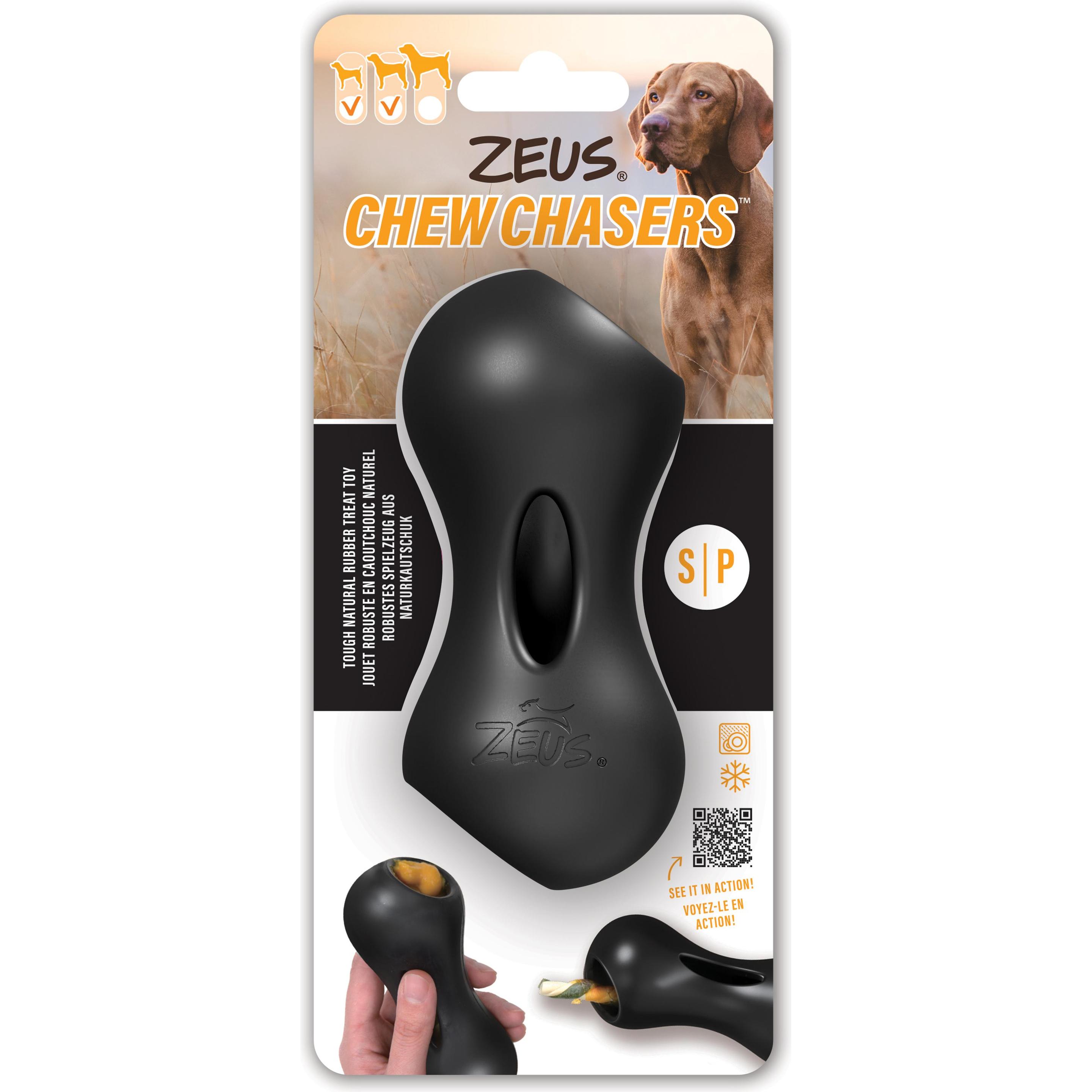 Meilleurs prix pour Zeus Chewcasers - Peanut - Small (Jouet à mâcher pour chien), Jouets pour chien
