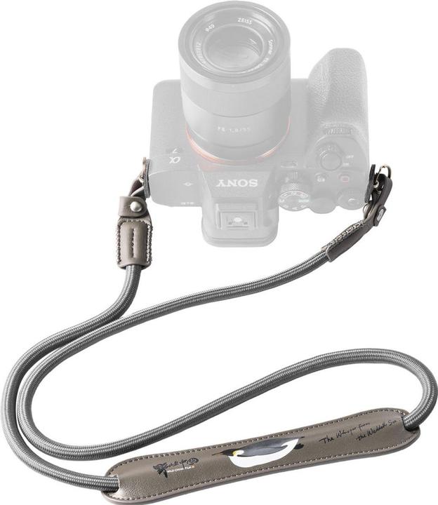 SmallRig 5925 Wild China Film Series Camera Strap(Emperor Penguin Pattern)