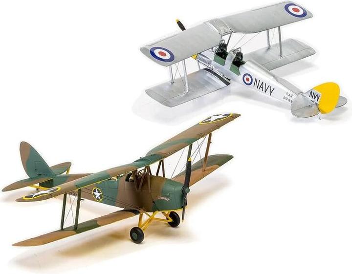 Actual product image Airfix de Havilland Tiger Moth