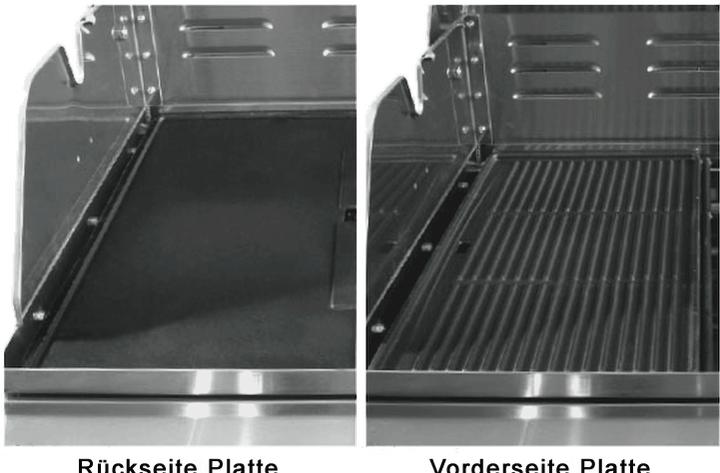 Produktbild BBQ Master Gussplatte XL Premium