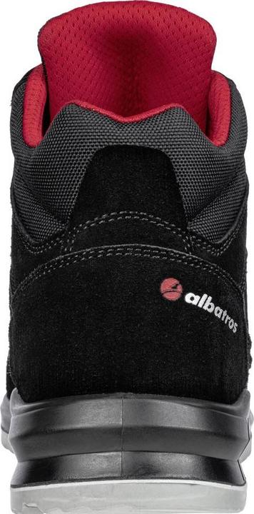 Image du produit Albatros CLIFTON MID SRC 638700210000041 Bottes de sécurité S3 Taille (UE) : 41 Noir, Rouge 1 (S3, 41)