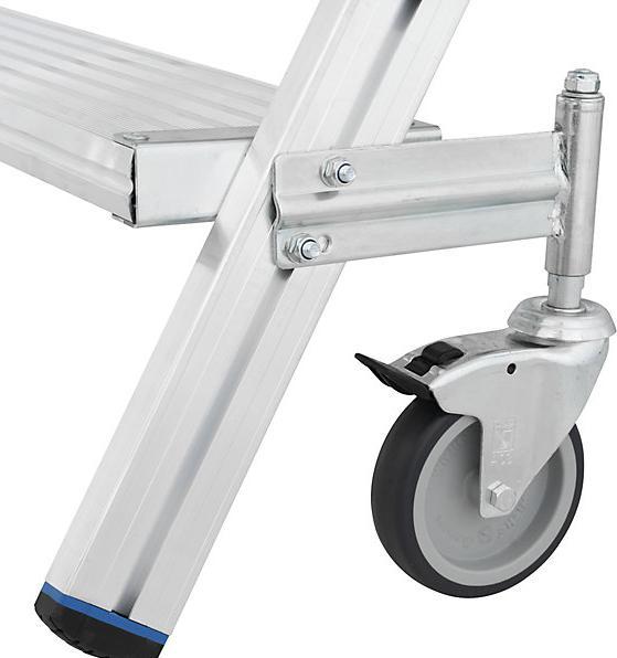 Actual product image Krause Mobile safety steps (Platform ladder, 135 cm)