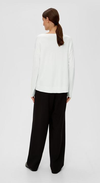 Produktbild S.Oliver Strickpullover Leichter Pullover aus Viskosemix (34)