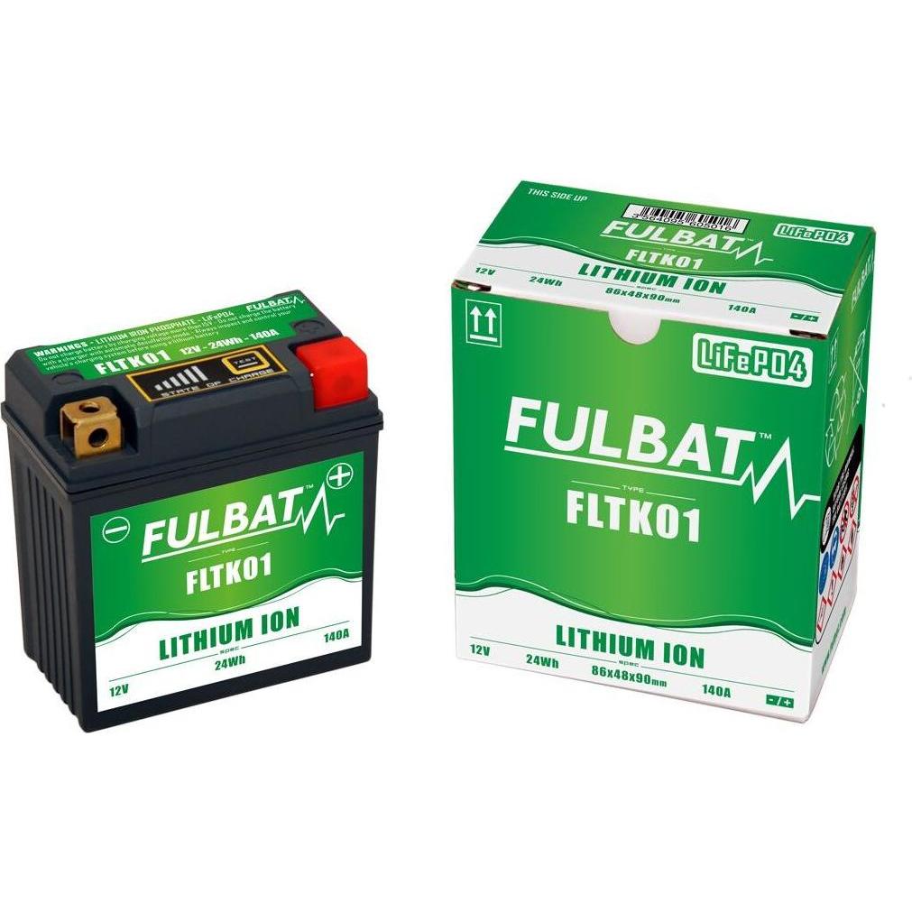 Thumbnail - Fulbat FLTK01 Lithium, Batterien + Akkus