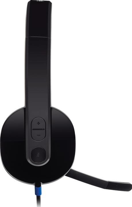 Image du produit Logitech Casque d'ordinateur H540 USB (Filaire, USB-A)