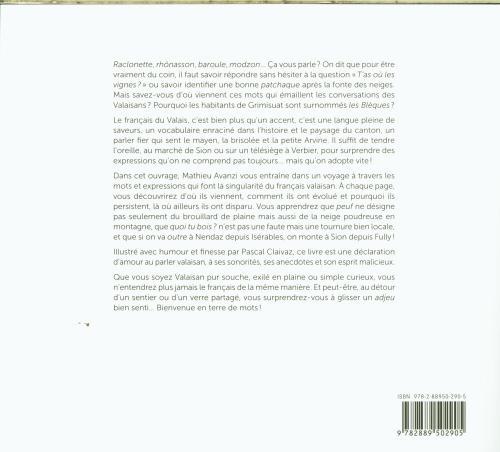 Actual product image Mots et expressions du Valais (French, Avanzi Mathieu, Claivaz Pascal, 2025)