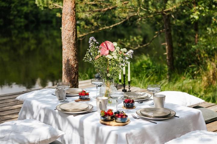 Produktbild Domoletti Plate Pad Print Met Rim Brown 27cm (27 cm)