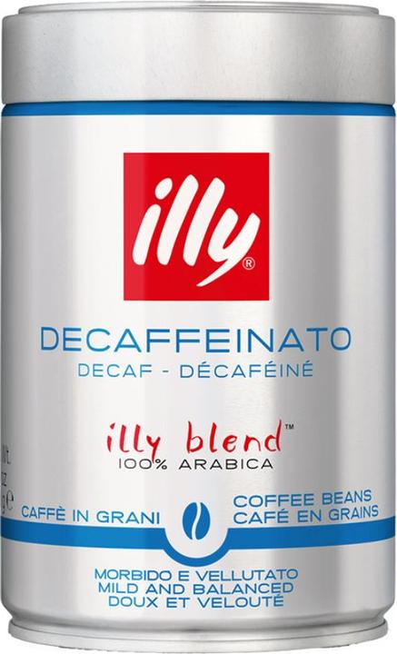 Actual product image Illy Decaffeinato (250 g, Medium roast)