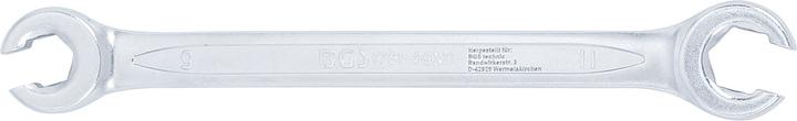 Produktbild BGS Offener Doppel-Ringschlüssel SW 9 x 11 mm (11 mm, 9 mm)