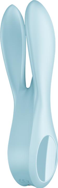 Produktbild Satisfyer Threesome 1 - Light Blue