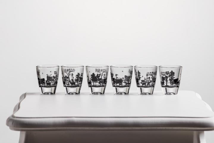 Produktbild Angela Bruderer Schnapsgläser (6 x, Schnapsgläser + Shotgläser)